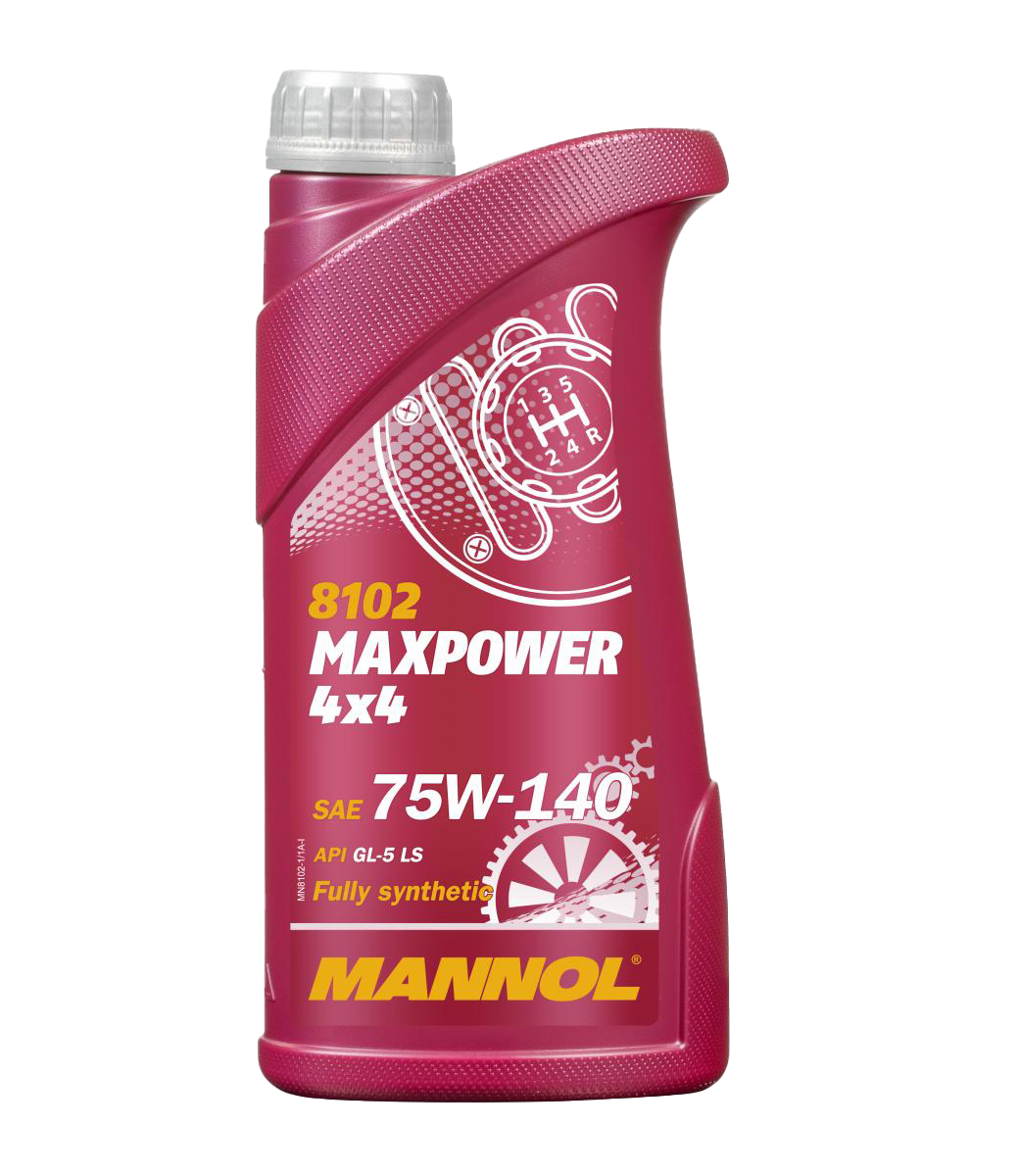 MAXPOWER 4x4 75W-140