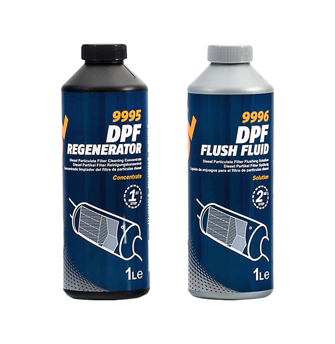 DPF Regenerator & Flush Fluid (1L + 1L)