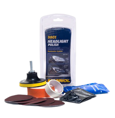 Headlight Polish Restoration System