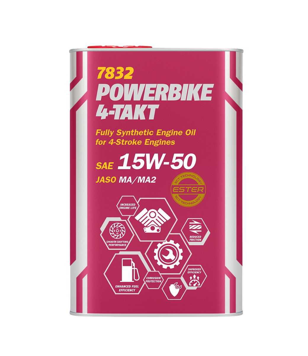 4-Takt Powerbike 15W50